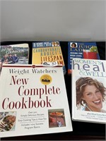 LOT OF 5 COOKBOOKS