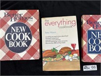 2 BETTER HOMES AND GARDENS VINTAGE COOKBOOKS AND