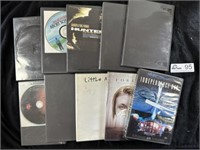 LOT OF 10 DVDS