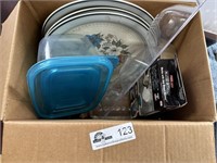 BOX LOT OF MISC. KITCHEN ITEMS