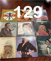 lot of vintage records some signed