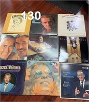 lot of vintage records some signed