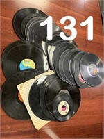 lot of vintage records