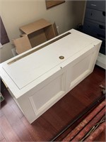 cabinet type storage bench