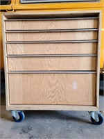Sturdy wooden tool cabinet #1 X