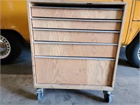 Sturdy wooden tool cabinet #2 X