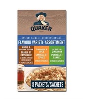 NEW (Dec/9/23) Quaker Instant Oatmeal Variety