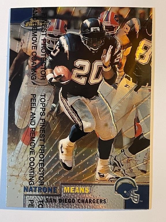 NATRONE MEANS 1999 FINEST W/COATING-CHARGERS