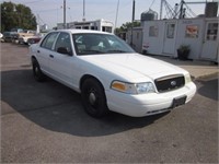 2011 FORD CROWN VICTORIA POLICE VEH POLICE