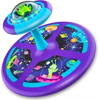 MindSprout Light-Up Space Twister | 360° Sit Twist