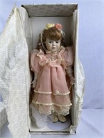 Franklin Heirloom Porcelain Doll