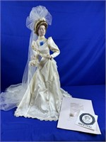 Franklin Heirloom Bride Doll