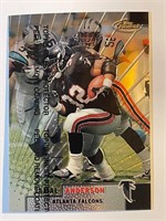 JAMAL ANDERSON 1999 FINEST W/COATING-FALCONS