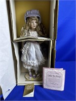 Franklin Mint Porcelain Doll