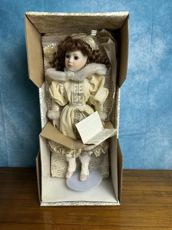 Multi Estate Porcelain Dolls, Barbies and More