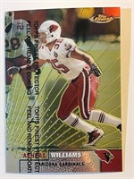 AENEAS WILLIAMS 1999 FINEST W/COATING-CARDS
