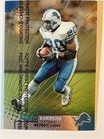 BARRY SANDERS 1999 FINEST W/COATING-LIONS