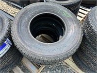 QTY 4 - ST235/80R16 Radial Trailer Tires