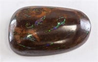 12ct Boulder Dark Brown Opal
