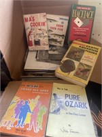 Box of ozark books