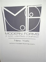 New In Box  Modern Forms Floor Lamp FL-1550-TT