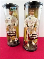 2X PLANET OF THE APES ‘TAYLOR’  FIGURES