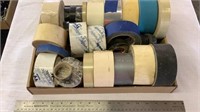 Assorted tape