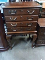 Crawford house 4 drawer silver-ware cabinet