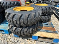 QTY 4-10-16.5 Forerunner Tires on Wheels