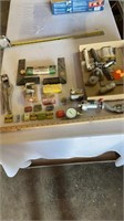 Fuses, lawn blade sharpeners,