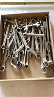 Assorted wrenches and vice grips