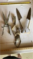 Vintage trimmers, sheep shears