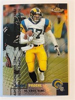 RICKY PROEHL 1999 FINEST W/COATING-RAMS