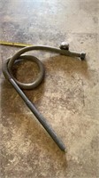 Vacuum hose and copper
