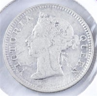 Hong Kong 1899 5 cent