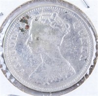 Hong Kong 1897 10 cent