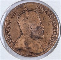 Hong Kong 1903 1 Cent