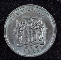Jamaica 1969 20 cents