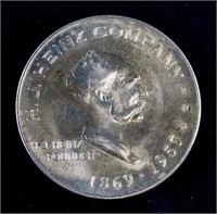 1957 United States J. Heinz Commemorative Coin