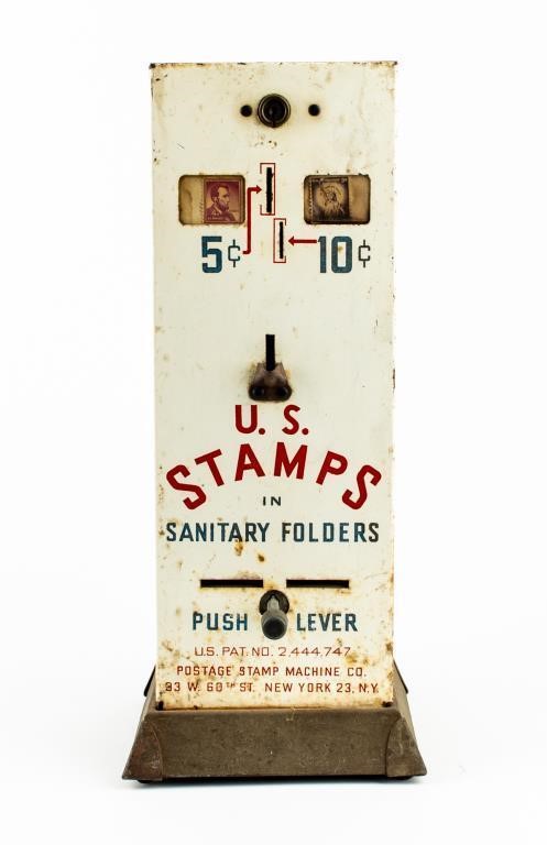 Vintage United States Postage Stamp Dispenser