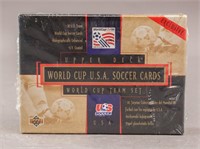 Wold Cup USA Soccer Playing Cards