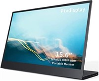 PTVDisplay Portable Monitor 15.6", Black