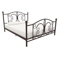 Dumee Metal Twin Bed Frame 761E-BS