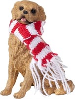 christmas ornament sandicast DOG