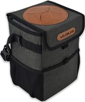 NEW Heavy-Duty Car trash can with lid