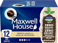 Maxwell House French Vanilla Coffee