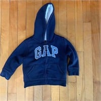 Baby Gap Zippered Jacket W/Hood. Size 3yrs