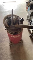 16 gal shop vac untested with attachments