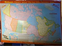 DBL Sided Map of Canada
