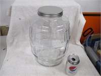 Glass PIckle Jar